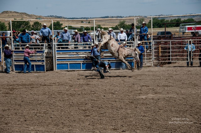 2014 Crow Nation Fair And Rodeo Day 3 Rodeo 